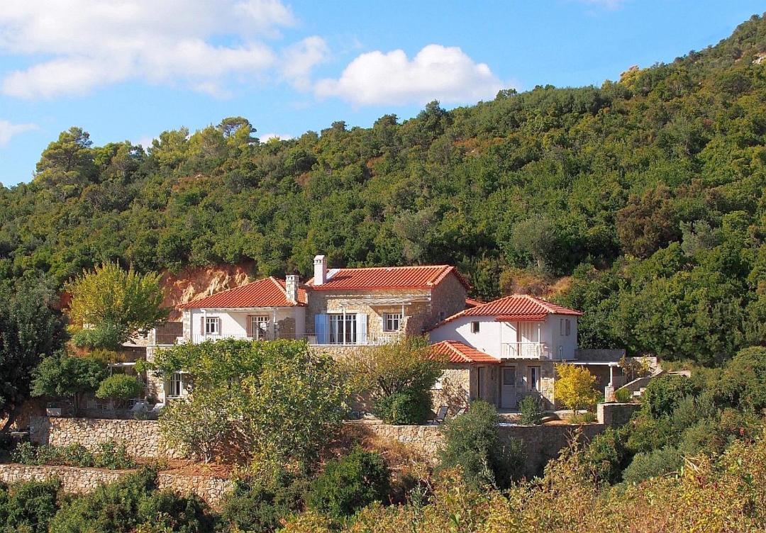 Lithea Villas And Studios By The Sea Agios Petros  Exterior photo