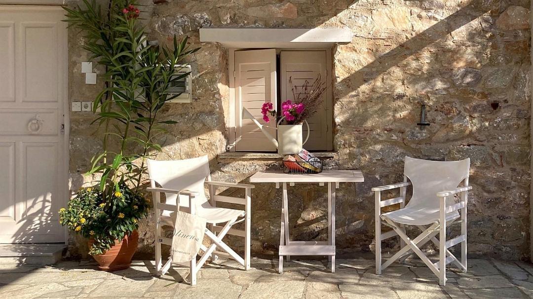 Lithea Villas And Studios By The Sea Agios Petros  Exterior photo