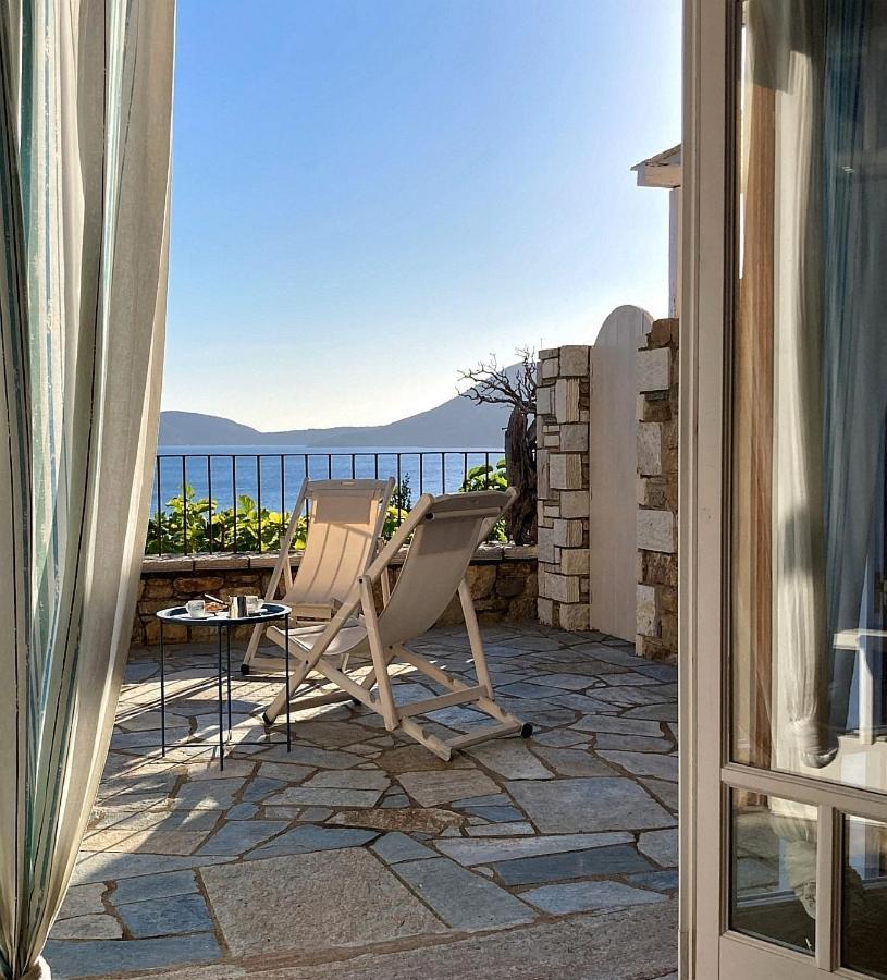 Lithea Villas And Studios By The Sea Agios Petros  Exterior photo