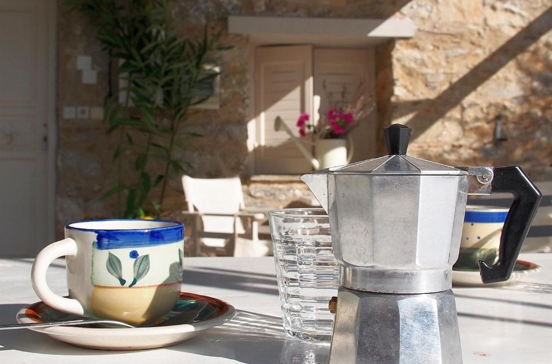 Lithea Villas And Studios By The Sea Agios Petros  Exterior photo