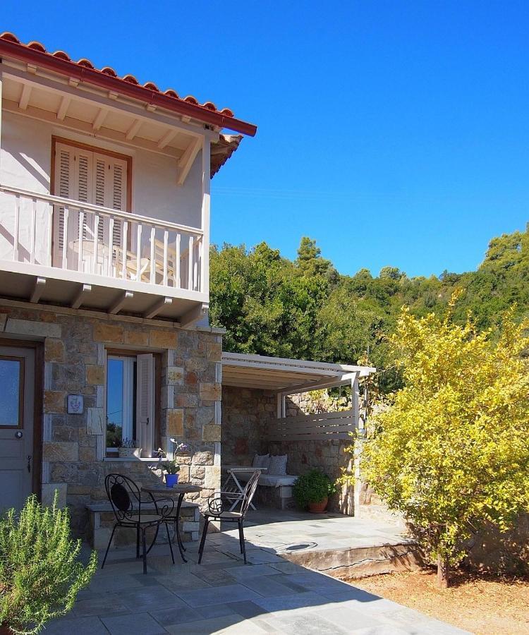 Lithea Villas And Studios By The Sea Agios Petros  Exterior photo