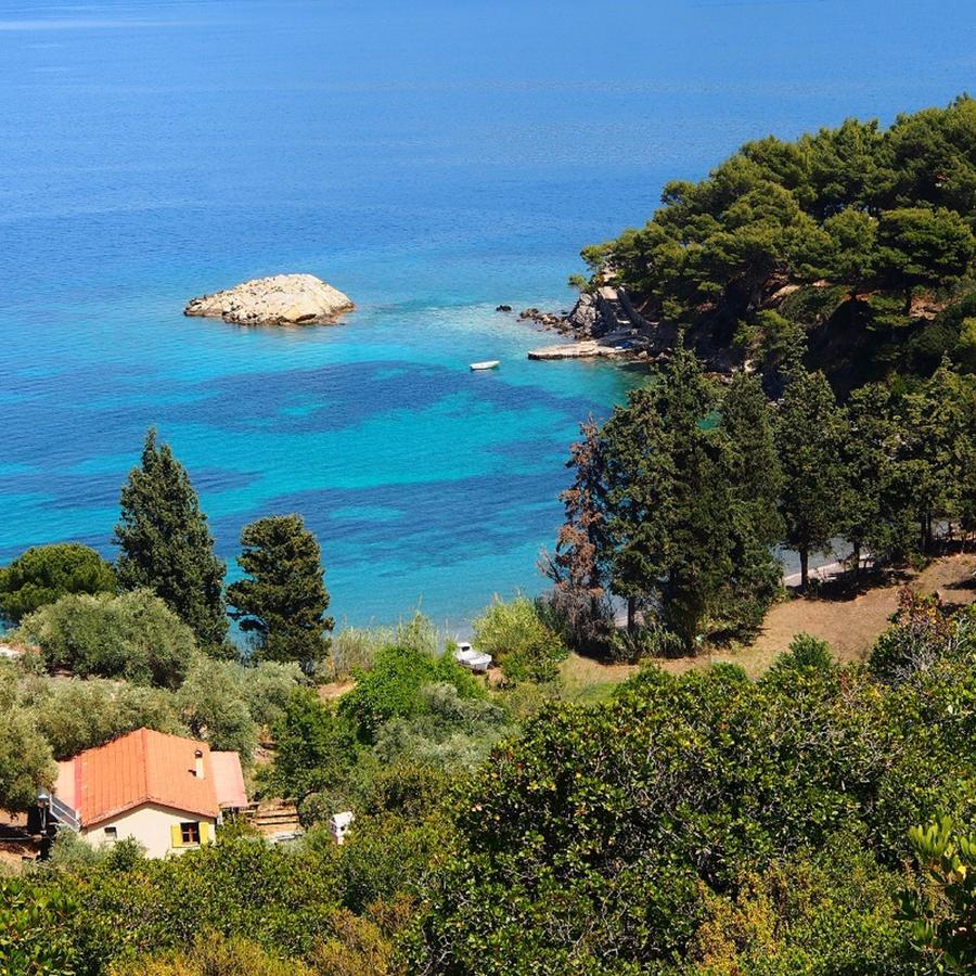 Lithea Villas And Studios By The Sea Agios Petros  Exterior photo