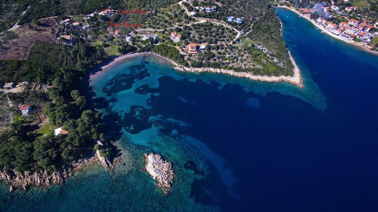 Lithea Villas And Studios By The Sea Agios Petros  Exterior photo